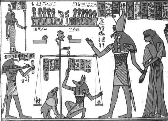 juicio final egipcio